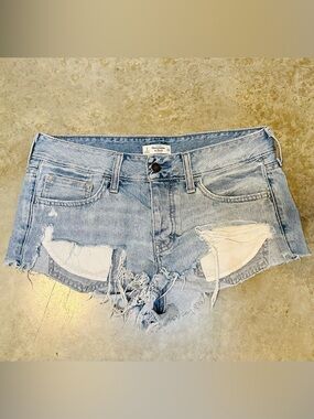 Abercrombie and Fitch Jean Shorts